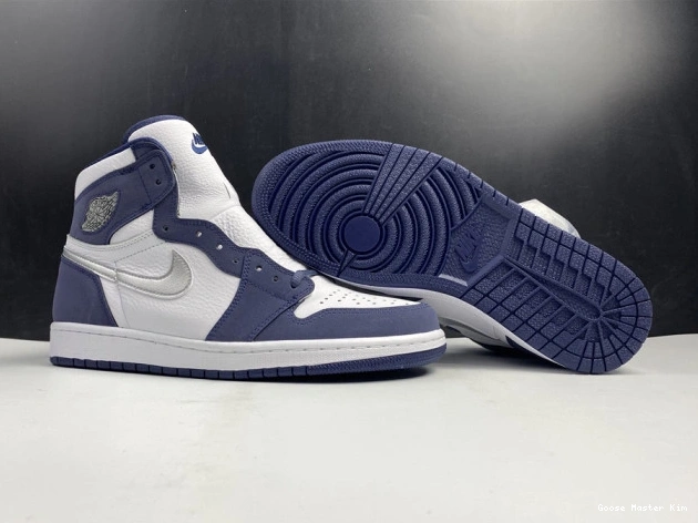 (2020) High DC1788-100 Midnight 1 Navy Jordan Retro AIR 0730